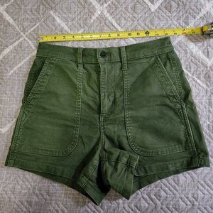 Madewell utility shorts